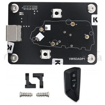 Адаптер KYDZ VW5DADP1 для добавления ключа на Volkswagen Golf 8 без пайки